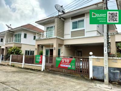 บ้านเดี่ยวคุณาสิริ 1 บางบัวทอง 4 3 นอน 3 น้ำ 35 ตร.ว. บางคูรัด บางบัวทอง แอร์ 2 ตัว มุ้งลวด เหล็กดัด ปั๊มน้ำสวยเงียบสงบ