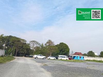 ที่ดินติดคลองบางกอกน้อย ที่สวยบรรยากาศดี 6-3-80 ไร่ พื้นที่สวน ติดถนน บ้านเก่า สิ่งปลูกสร้าง มีกิจการห้องเช่า ตร.ว/37,500​ บาท