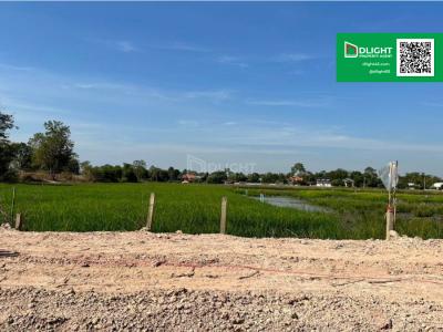 ที่ดิน นครนายก 217 ตร.ว. บรรยากาศดีเหมาะปลูกบ้าน ติดถนนสาธารณะ บ้านพร้าว อ.บ้านนา ใกล้ตลาด ราคาเบาในระแวกนี้