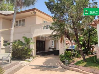 บ้านเดี่ยว 473 ตรว 39 ลบ.บ้าน 2 หลังคลองสวน สมุทรปราการ 1 ไร่ 73 ตร.ว. บ้านเรือนรับรอง 1 หลัง สระว่ายน้ำขนาดใหญ่ ห้องสนุ๊ก 1 หลัง สนามพลัสกอล์ฟ