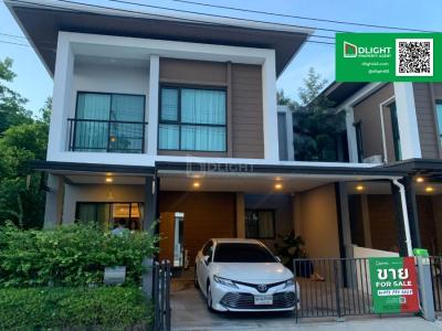 บ้านลุมพินีทาวน์พาร์ค ท่าข้าม-พระราม 2 6.3 ลบ 42 ตร.ว. สวยเงียบสงบ 3 นอน 3 ห้องน้ำ เพิ่มหลังคาที่จออดรถ เคาเตอร์บิ้วอินครัว เครื่องดูดควัน