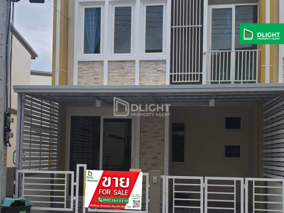 บ้านทาวน์โฮม 2 ชั้นโกลเด้นทาวน์สุขุมวิท-ศรีนครินทร์ 4 ห้องน้ำ 2 ห้องนอน 2.89 ล้านบาท