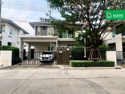 บ้านเดี่ยวมัณฑนา อ่อนนุช-วงแหวน 5 สวยพร้อมเข้าอยู่ 13 ลบ. ใกล้สนามบินสุวรรณภูมิ