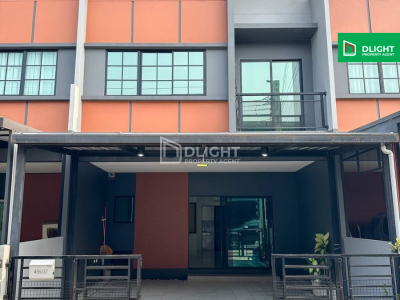 ทาวน์เฮ้าส์ สิริเพลส สุขสวัสดิ์พระราม3 ราคา 3.6 ล้านบาท 4 ห้องนอน 3 ห้องน้ำ