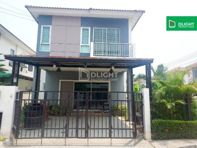 บ้านเดี่ยวศุภาลัยเบลล่าวงแหวน - พระราม 2 35 ตร.ว.  3 ห้องนอน 2 ห้องน้ำ ต่อเติมแล้วพร้อมของแถม เข้าอยู่ได้เลย