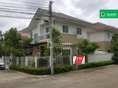 บ้านเดี่ยว Lanceo (แลนซีโอ) เพชรเกษม77 มี 3 ห้องนอน 3 ห้องน้ำ หลังมุม ราคา 4.5 ล้านบาท ทำเลดี ใกล้รถไฟฟ้า เดินทางสะดวก