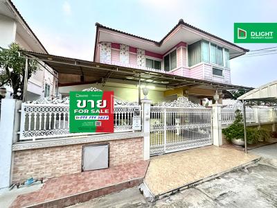 บ้านเดี่ยว สินทวีการ์เด้น 3 ซ.อนามัยงามเจริญ พระราม 2 - 6.78 ล้านบาท 58.5 ตร.ว. 275 ตร.ม. 5 นอน 3 น้ำ ตบแต่งสไตล์วินเทจ