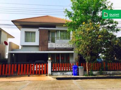 บ้านเดี่ยว รสิกา เทพารักษ์แพรกษาใหม่ 84.9 ตร.ว. ราคา 6.9 ล้านบาท 3 นอน 3 น้ำ หลังมุม