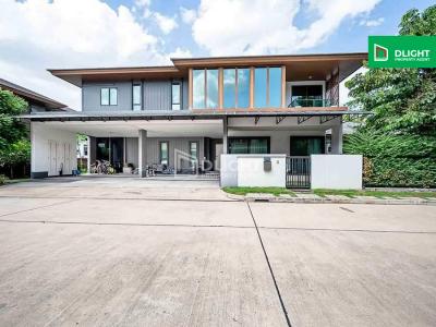 บ้านบุราสิริ พัฒนาการ 134 ตร.ว.พื้นที่ใช้สอย 448 ตร.ม. 5 นอน 5 น้ำ ราคา 45 ล้านบาท ขายพร้อมบ้านหลังเล็ก