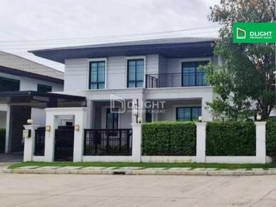 บ้านเดี่ยว ม.เศรษฐสิริพัฒนาการ 81 ตร.ว. 226 ตร.ม. 4 นอน 5 น้ำ ราคา 19 ล้านบาท หลังมุม