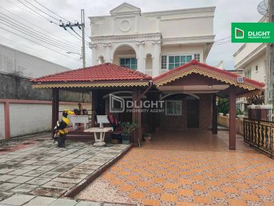 บ้านเดี่ยว ม.สวนหลวงวิลล์ 160 ตร.ว. 3 นอน 2 น้ำ ราคา 8.5 ล้านบาท รีโนเวทใหม่ หลังมุม