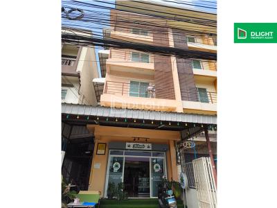อาคารพานิชย์ 4 ชั้น ม.อรรีญาเพลส 41.7 ตร.ว. 320 ตร.ม. 4 นอน 5 น้ำ ราคา 6.9 ล้านบาท หลังมุม  ฟรี!ค่าตกแต่งมูลค่า 3 ล้านบาท
