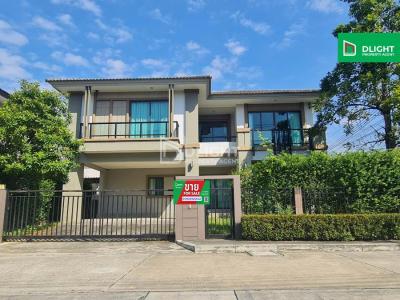 บ้านเดี่ยว ม.ภัสสรเพรจทีจ บางนา-สุวรรณภูมิ 70 ตร.ว. 222 ตร.ม. 3 นอน 4 น้ำ ราคา 9.5 ล้านบาท