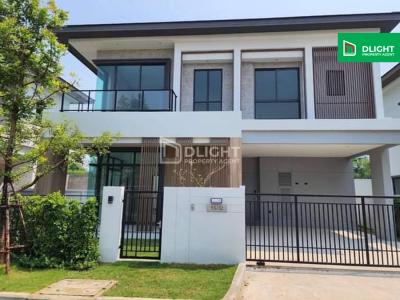 บ้าน บางกอกบูเลอวาร์ด กม5 สภาพนางฟ้า 57.3 ตร.ว. 237 ตร.ม. 4 นอน 4 น้ำ ราคา 22 ล้านบาท ไม่เคยเข้าอยู่