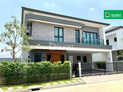The city บางนา บ้านใหม่ไม่เคยเข้าอยู่  69.3 ตร.ว. 285 ตร.ม. 4 นอน 5 น้ำ ราคา 26.5 ล้านบาท