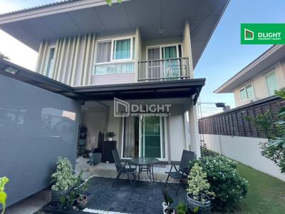 บ้านคณาสิริ บางนากม 26 บางบ่อ 50 ตร.ว. 113 ตร.ม. 3 นอน 2 น้ำ ราคา 4.1 ล้านบาท