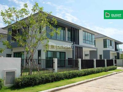 บ้าน The Grand River สุวรรณภูมิ 104 ตร.ว. 3 นอน 3 น้ำ ราคา 9 ล้านบาท