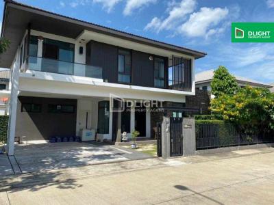 บ้านเดี่ยว มัณฑนา1บางนา กม.7 พื้นที่ 80.8 ตร.ว. 236 ตร.ม. 4 นอน 5 น้ำ ราคา 16.5 ล้านบาท