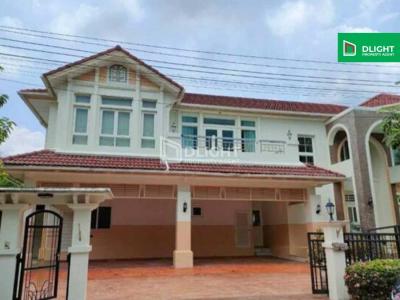บ้าน ม.ราชพฤกษ์ เฉลิมพระเกียรติ ร.9 เนื้อที่ 181 ตร.ว. 4 นอน 4 น้ำ ราคา 31 ล้านบาท
