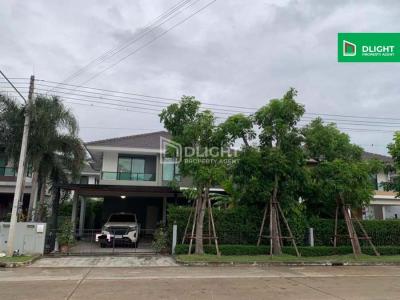 บ้าน ม.คณาสิริางวงแหวนลำลูกกา เนื้อที่ 59.2 ตรว. 160 ตร.ม. 3 นอน 3 น้ำ สภาพนางฟ้า ราคา 5.39 ล้านบาท พร้อมอยู่ ทิศเหนือ