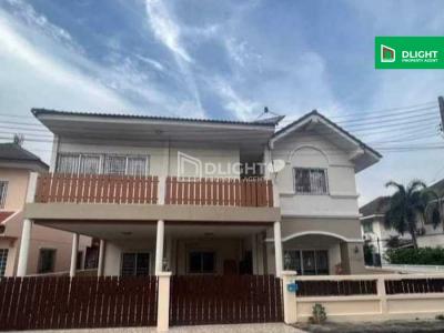 บ้าน ม.ณิชาดาบางแสน 57 ตร.ว. 280 ตร.ม. 6 นอน 3 น้ำ ราคา 4.5 ล้านบาท หลังมุม