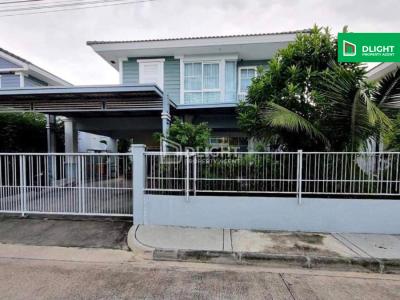 บ้านเดี่ยว ม.วิลเลจจิโอ บางนา ซอย ม.เอแบค.50 ตร.ว. 3 นอน 2 น้ำ ราคา 3.99 ล้านบาท