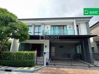 บ้าน City บางนา กม.7 เนื้อที่ 62 ตร.ว. 262 ตร.ม. 4 นอน 4 น้ำ ราคา 15.5 ล้านบาท บ้านพร้อมอยู่