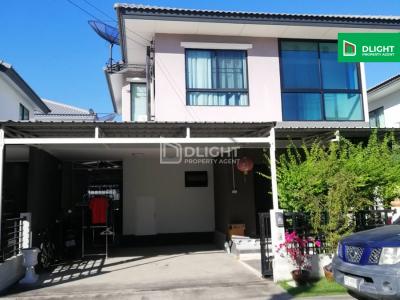 ขายด่วน บ้านThe Trust สุวรรณภูมิเทพารักษ์ 38.8 ตร.ว. 3 นอน 2 น้ำ ราคา 4.5 ล้านบาท