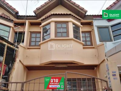 ทาวน์เฮาส์ 2 ชั้น หมู่บ้านสุขสำราญ 16 ตร.ว. 2 นอน 2 น้ำ ราคา 1.6 ล้านบาท