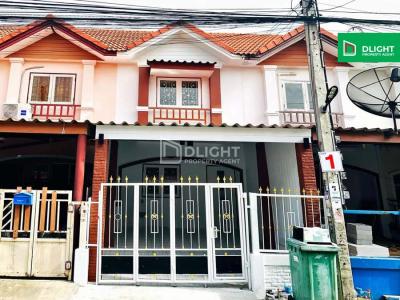 ทาวน์เฮ้าส์ พฤกษา 34 พื้นที่ 16 ตร.ว. 2 นอน 2 น้ำ ราคา 1.59 ล้านบาท