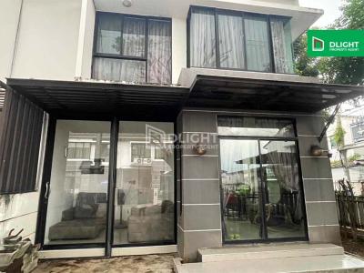 บ้าน เดอะวิลล่ารามอินทรา 28.8 ตร.ว. 140 ตร.ม. 3 นอน 2 น้ำ ราคา 3.35 ล้านบาท หลังมุม