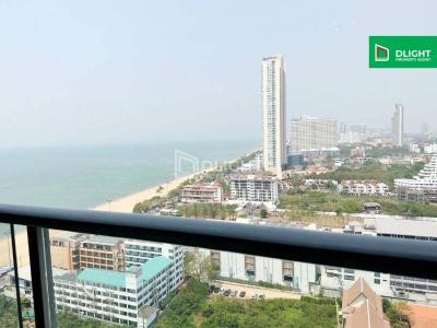 ขาย/ให้เช่า Aeras Condo ชั้น 32 พัทยา 44 ตร.ม. 1 ห้อง 1 ห้องน้ำ ราคา 6.99 ล้านบาท