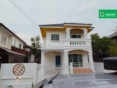 บ้านเดี่ยว 2 ชั้นย่านสุวินทวงศ์ มีนบุรี 50 ตร.ว. 3 นอน 2 น้ำ ราคา 4.05 ล้านบาท