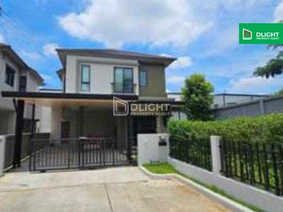 บ้านแฝด ม.วีคอมพาวด์ ติวานนท์ รังสิต 60.1 ตร.ว. 180 ตร.ม. 3 นอน 3 น้ำ ราคา 6.7 ล้านบาท
