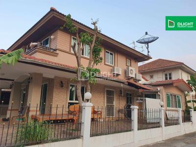 บ้านเดี่ยวหลังมุม ม.ชวนชื่น วงแหวนอ่อนนุช เนื้อที่ 69.9 ตร.ว. 200 ตร.ม. 4 นอน 4 น้ำ ราคา 7.99 ล้านบาท