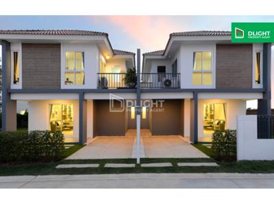 บ้านแฝด 2 ชั้น ชัยพฤกษ์-วงแหวน 39.2 ตร.ว. 138 ตร.ม. 3 นอน 3 น้ำ ราคา 4.49 ล้านบาท