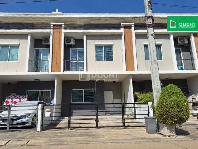 ทาวน์เฮ้าส์พลีโน่ ศรีนครินทร์ 20 ตร.ว. 130 ตร.ม. 3 นอน 2 น้ำ ราคา 2.69 ล้านบาท สภาพนางฟ้า