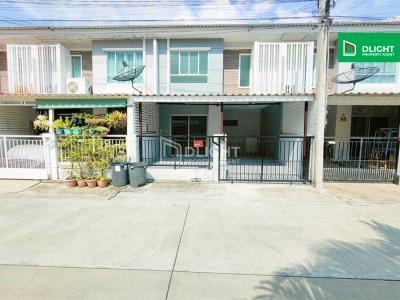 ทาวน์เฮ้าส์ ม.พฤกษา 38/1 พื้นที่ 17 ตร.ว. 3 นอน 2 น้ำ ราคา 2.15 ล้านบาท