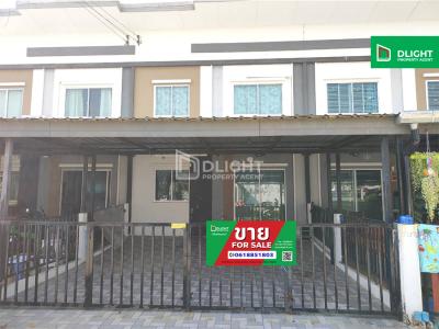 ทาวน์เฮ้าส์ ลลิล เทพารักษ์-ตำหรุ 21.5 ตร.ว. 4 นอน 3 น้ำ ราคา 2.95 ล้านบาท
