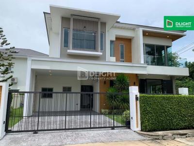 บ้านหรู เพอร์เฟค มาสเตอร์พีซ แจ้งวัฒนะ พื้นที่ 104.9 ตร.ว. 245 ตร.ม. 4 นอน 4 น้ำ ราคา 21 ล้านบาท หลังมุม