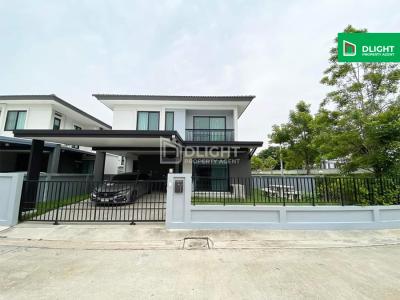 บ้าน ม.บริทาเนีย บางนา สุวรรณภูมิ กม.26 เนื้อ 56 ตร.ว. 3 นอน 3 น้ำ ราคา 5.9 ล้านบาท