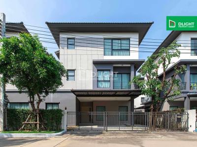 บ้านกลางเมือง The Edition 3 ชั้น พระราม 9 อ่อนนุช เนื้อที่ 38.5 ตร.ว 222 ตร.ม. 4 นอน 4 น้ำ ราคา 9.2 ล้านบาท บัานไม่เคยเข้าอยู่