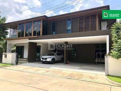 บ้านเดี่ยว บุราสิริ พัฒนาการ 150 ตร.ว. 399 ตร.ม. 4 นอน 5 น้ำ ราคา 65 ล้านบาท เช่า 380,000บาท/เดือน สภาพนางฟ้าพร้อมอยู่