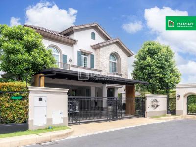 ขาย/เช่า บ้าน ม.นันทวัน รามอินทรา-พหล50 เนื้อที่ 108 ตร.ว. 291 ตรม. 4 นอน 4 น้ำ ขาย 30 ล้านบาท เช่า 180,000 บาท/เดือน พร้อมอยู่ เฟอร์นิเจอร์ครบ