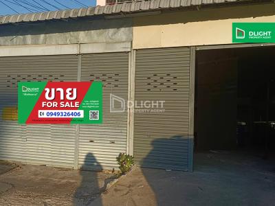 อาคารพาณิชย์ 3 ชั้น อำเภอพล ขอนแก่น ทำเลค้าขาย 30 ตร.ว. 3 นอน 3 น้ำ ราคา 3 ล้านบาท