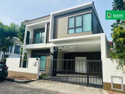 บ้านเดี่ยว ม.วิลล่าอะคาเดีย ศรีนครินทร์อ่อนนุช 64.2 ตร.ว. 200 ตร.ม. 3 นอน 3 น้ำ ราคา 9.59 ล้านบาท รีโนเวทใหม่