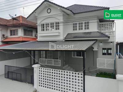 บ้าน ม.สราญวงศ์ ร่มเกล้า 42 ตร.ว. 3 นอน 2 น้ำ ราคา 3.59 ล้านบาท รีโนเวทใหม่