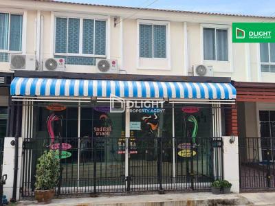 ทาวน์เฮ้าส์ ม.พฤกษา 117 พร้อมอยู่ 18.1 ตร.ว. 3 นอน 2 น้ำ ราคา 2.69 ล้านบาท