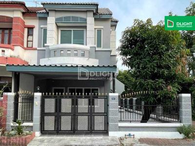 ทาวน์เฮ้าส์ ม.บุศรินทร์ L&H นนทบุรี 36 ตร.ว. 3 นอน 2 น้ำ ราคา 2.89 ล้านบาท หลังมุมรีโนเวทใหม่