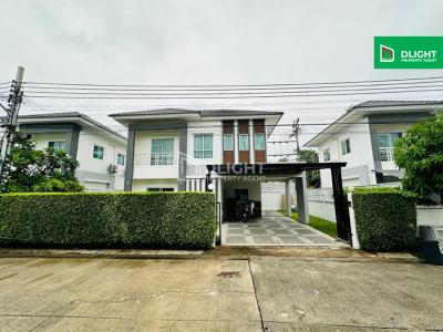 บ้านเดี่ยว แลนซีโอ คริป ปิ่นเกล้า - พระราม 5 พื้นที่ 50.7 ตร.ว. 3 นอน 2 น้ำ ราคา 5.1 ล้านบาท  บิ้วอิน